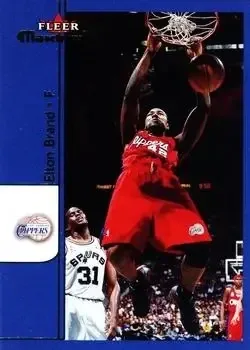 2001-02 Fleer Maximum #2 Elton Brand