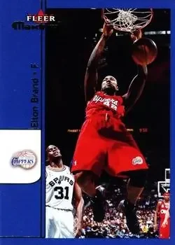 Front of Elton Brand