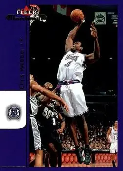 Front of Chris Webber
