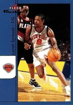 Front of Latrell Sprewell
