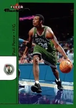 2001-02 Fleer Maximum #7 Paul Pierce