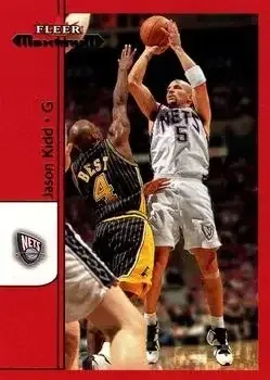 2001-02 Fleer Maximum #8 Jason Kidd