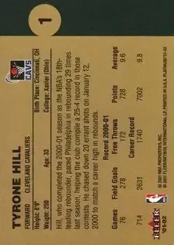 Back of Tyrone Hill