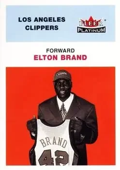 Front of Elton Brand