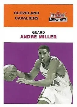 Front of Andre Miller