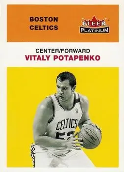 2001-02 Fleer Platinum #5 Vitaly Potapenko