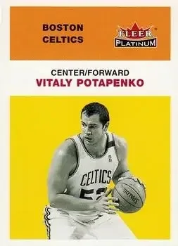 2001-02 Fleer Platinum #5 Vitaly Potapenko