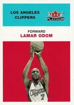 Front of Lamar Odom