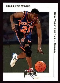 2001-02 Fleer Premium #2 Charlie Ward