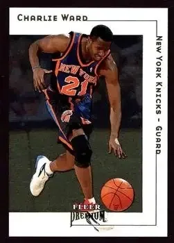 2001-02 Fleer Premium #2 Charlie Ward