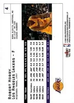 Back of Robert Horry