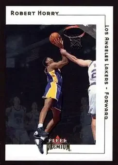 2001-02 Fleer Premium #4 - Robert Horry - Los Angeles Lakers
