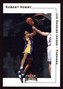 2001-02 Fleer Premium #4 Robert Horry