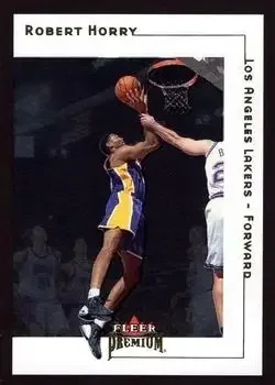 2001-02 Fleer Premium #4 Robert Horry