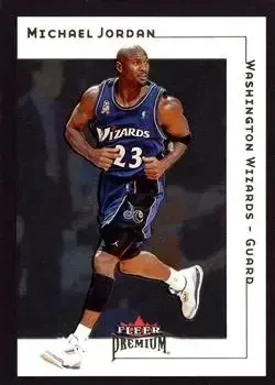 2001-02 Fleer Premium #5 Michael Jordan