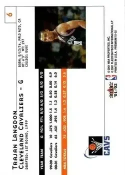 Back of Trajan Langdon