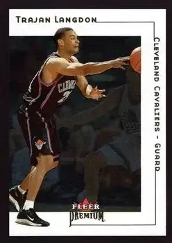 2001-02 Fleer Premium #6 Trajan Langdon