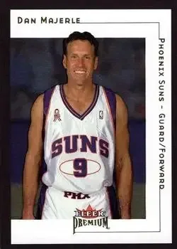 2001-02 Fleer Premium #7 Dan Majerle