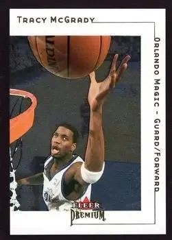 Front of Tracy McGrady