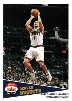 2001-02 Fleer Shoebox #1 Tariq Abdul-Wahad