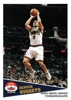2001-02 Fleer Shoebox #1 Tariq Abdul-Wahad