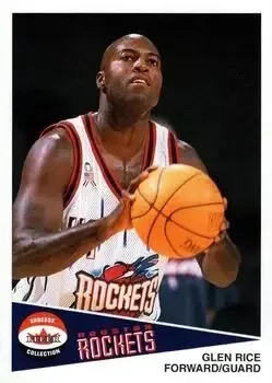 2001-02 Fleer Shoebox #2 Glen Rice