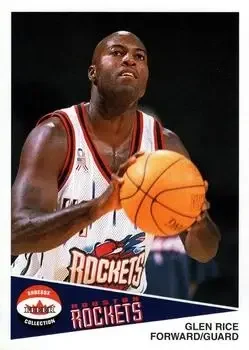 Front of Glen Rice