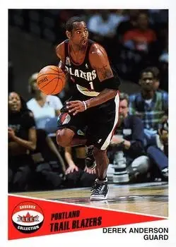 2001-02 Fleer Shoebox #3 Derek Anderson