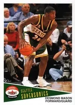 2001-02 Fleer Shoebox #4 Desmond Mason