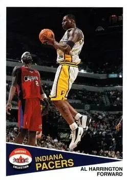 2001-02 Fleer Shoebox #5 Al Harrington