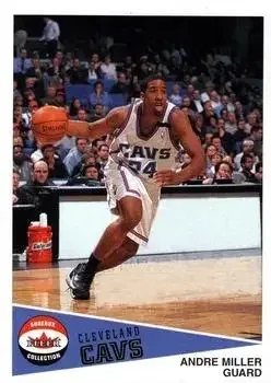2001-02 Fleer Shoebox #8 Andre Miller