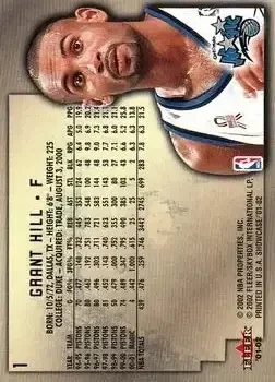 Back of Grant Hill