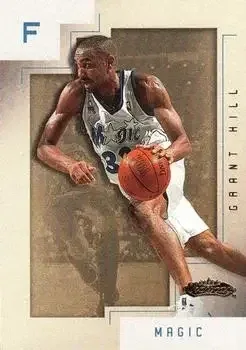 2001-02 Fleer Showcase #1 Grant Hill