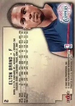 Back of Elton Brand