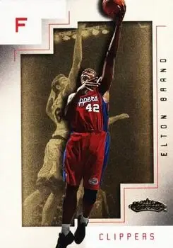 2001-02 Fleer Showcase #2 Elton Brand