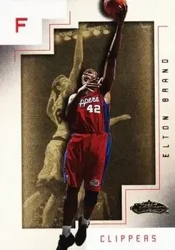 2001-02 Fleer Showcase #2 Elton Brand