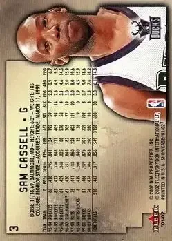 Back of Sam Cassell