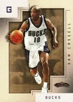 2001-02 Fleer Showcase #3 Sam Cassell