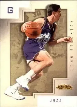 2001-02 Fleer Showcase #4 John Stockton