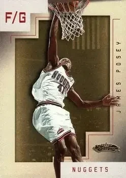 Front of James Posey