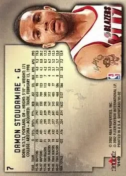Back of Damon Stoudamire