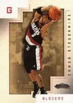 2001-02 Fleer Showcase #7 Damon Stoudamire