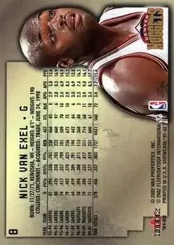 Back of Nick Van Exel