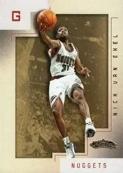 2001-02 Fleer Showcase #8 Nick Van Exel