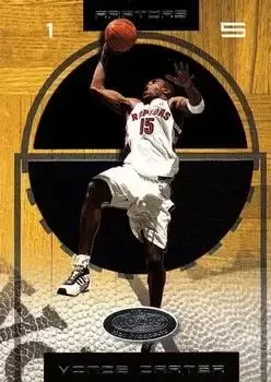 2001-02 Hoops Hot Prospects #1 Vince Carter