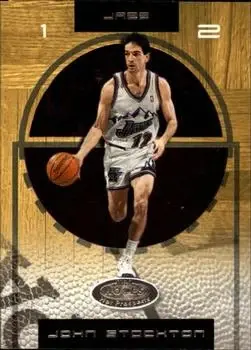 2001-02 Hoops Hot Prospects #2 John Stockton