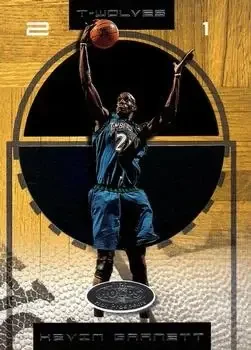 Front of Kevin Garnett