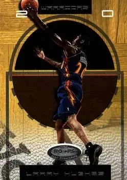 2001-02 Hoops Hot Prospects #5 Larry Hughes