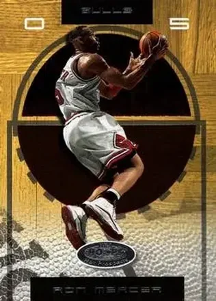 2001-02 Hoops Hot Prospects #6 Ron Mercer