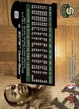 Back of Rashard Lewis